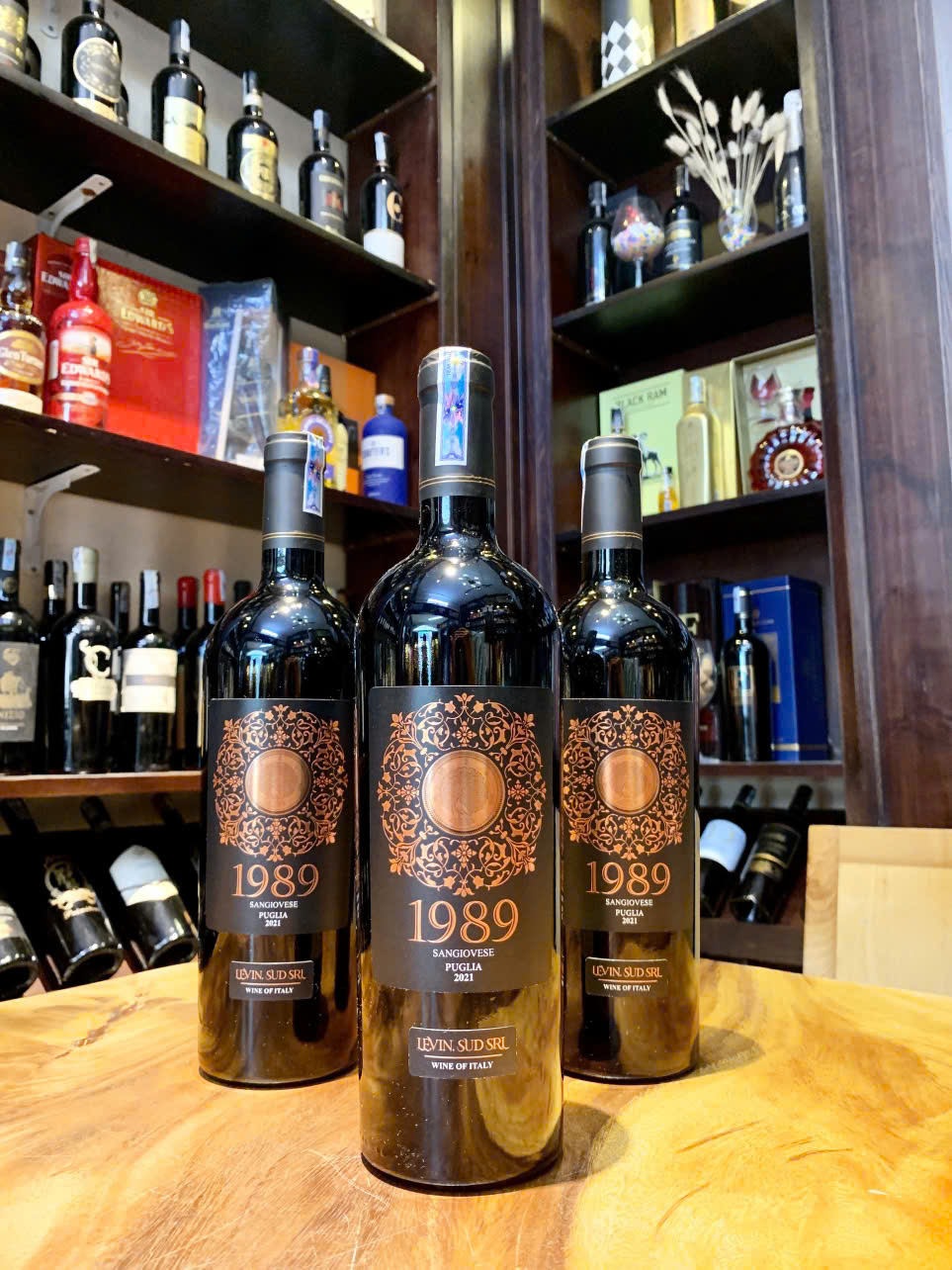 Rượu Vang Sangiovese Puglia 1989