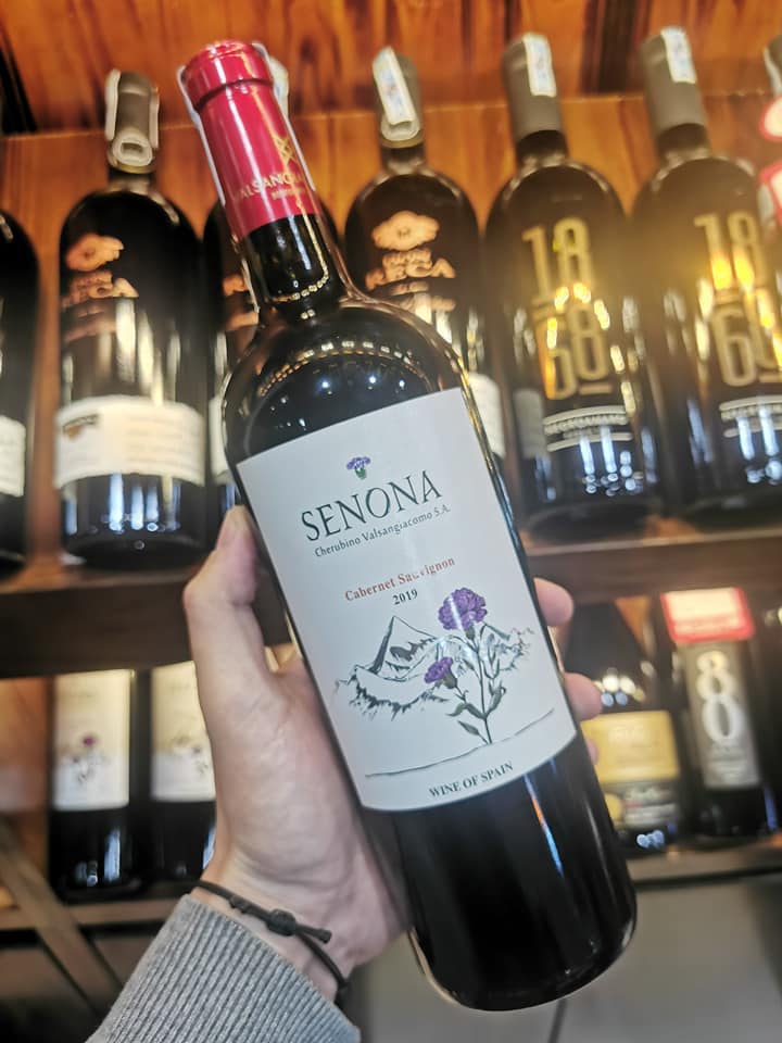 Rượu Vang Senona Cabernet Sauvignon 2019