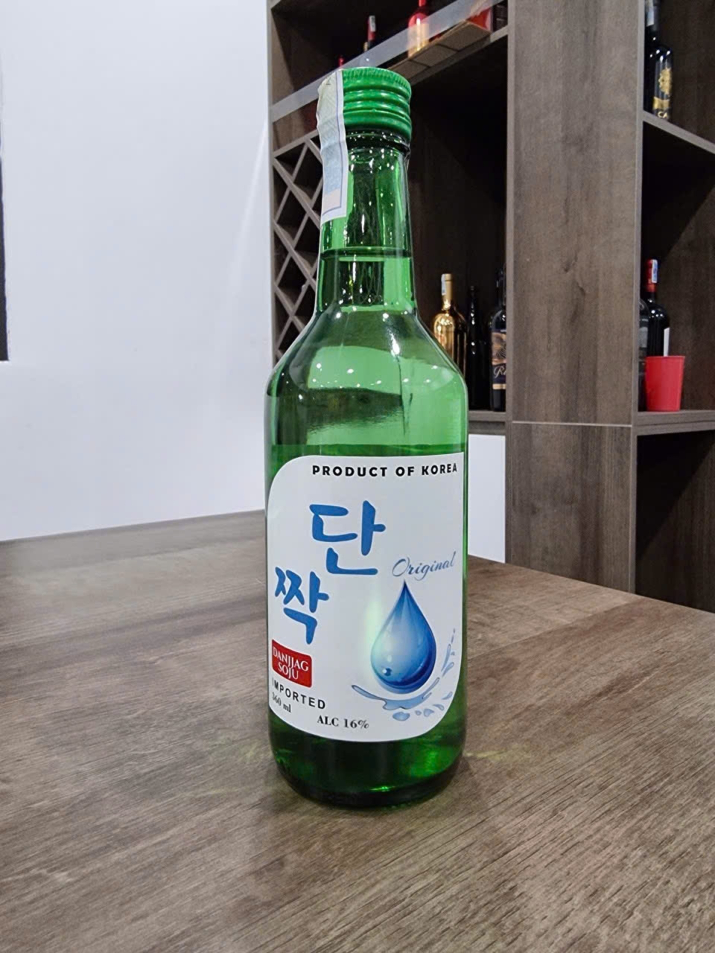 Rượu Danjjag Soju 360ml