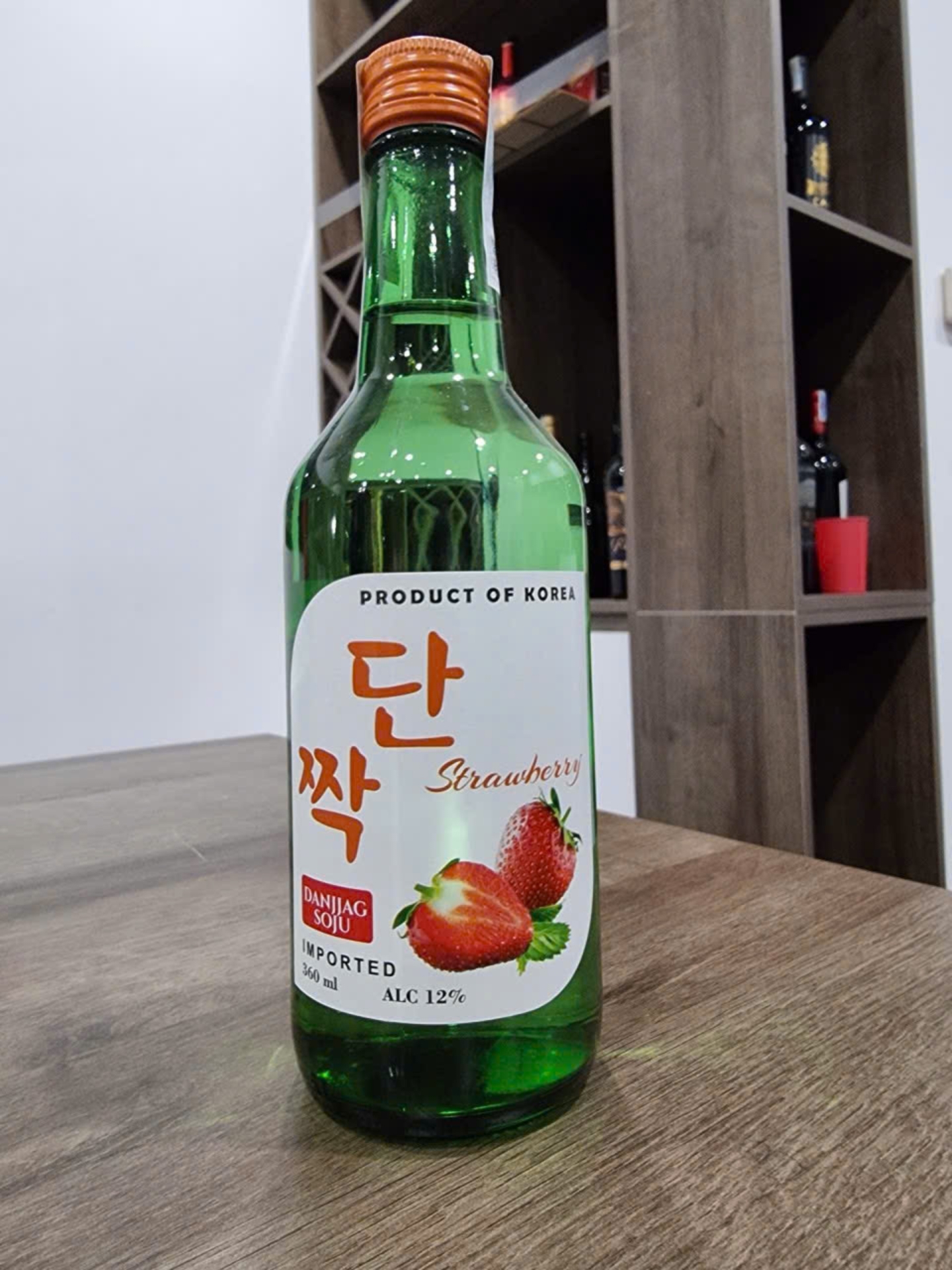 Rượu Danjjag Soju 360ml