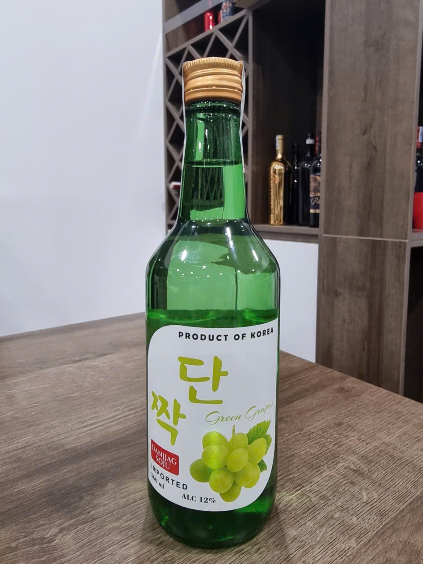 Rượu Danjjag Soju 360ml