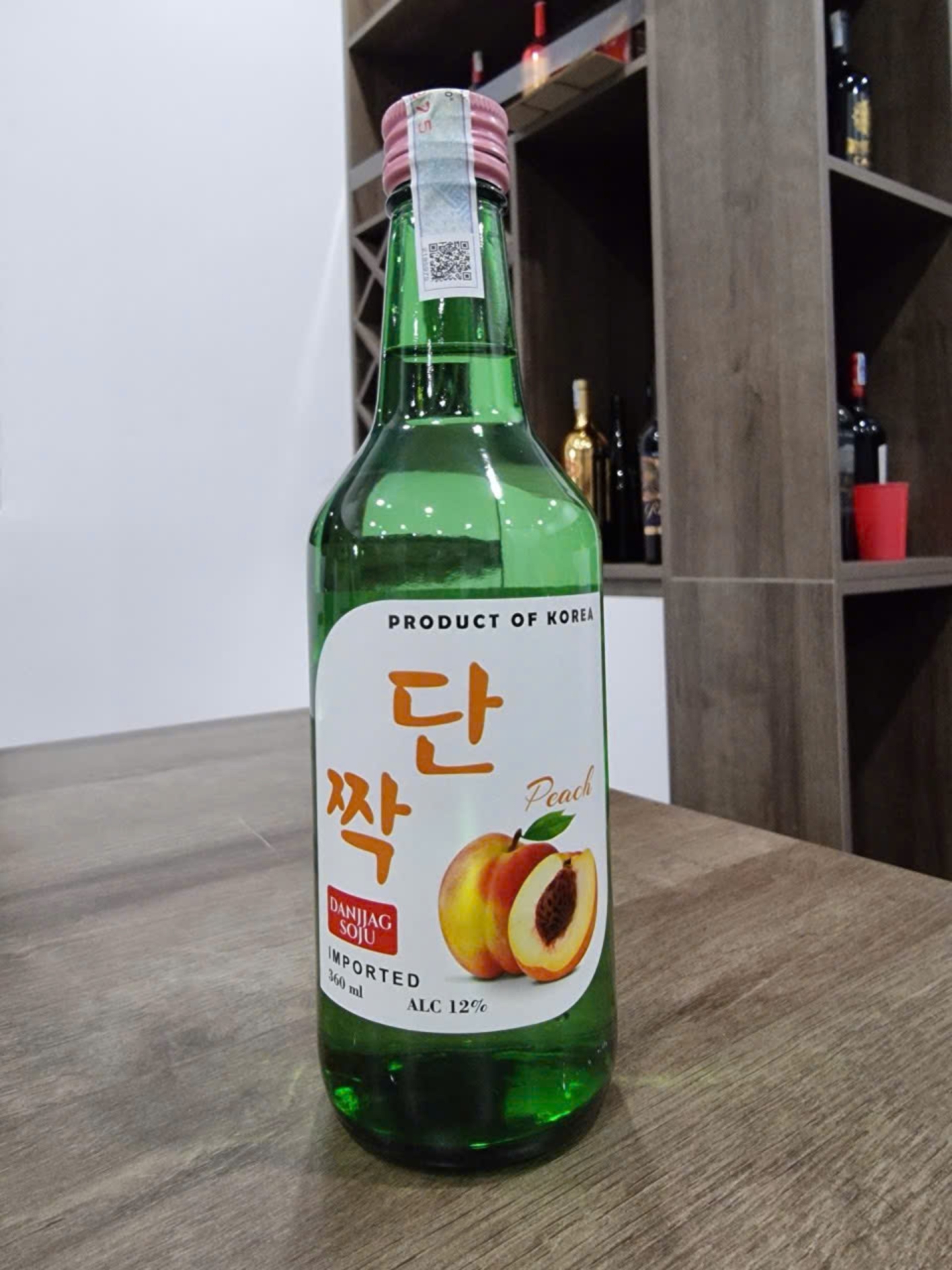Rượu Danjjag Soju 360ml