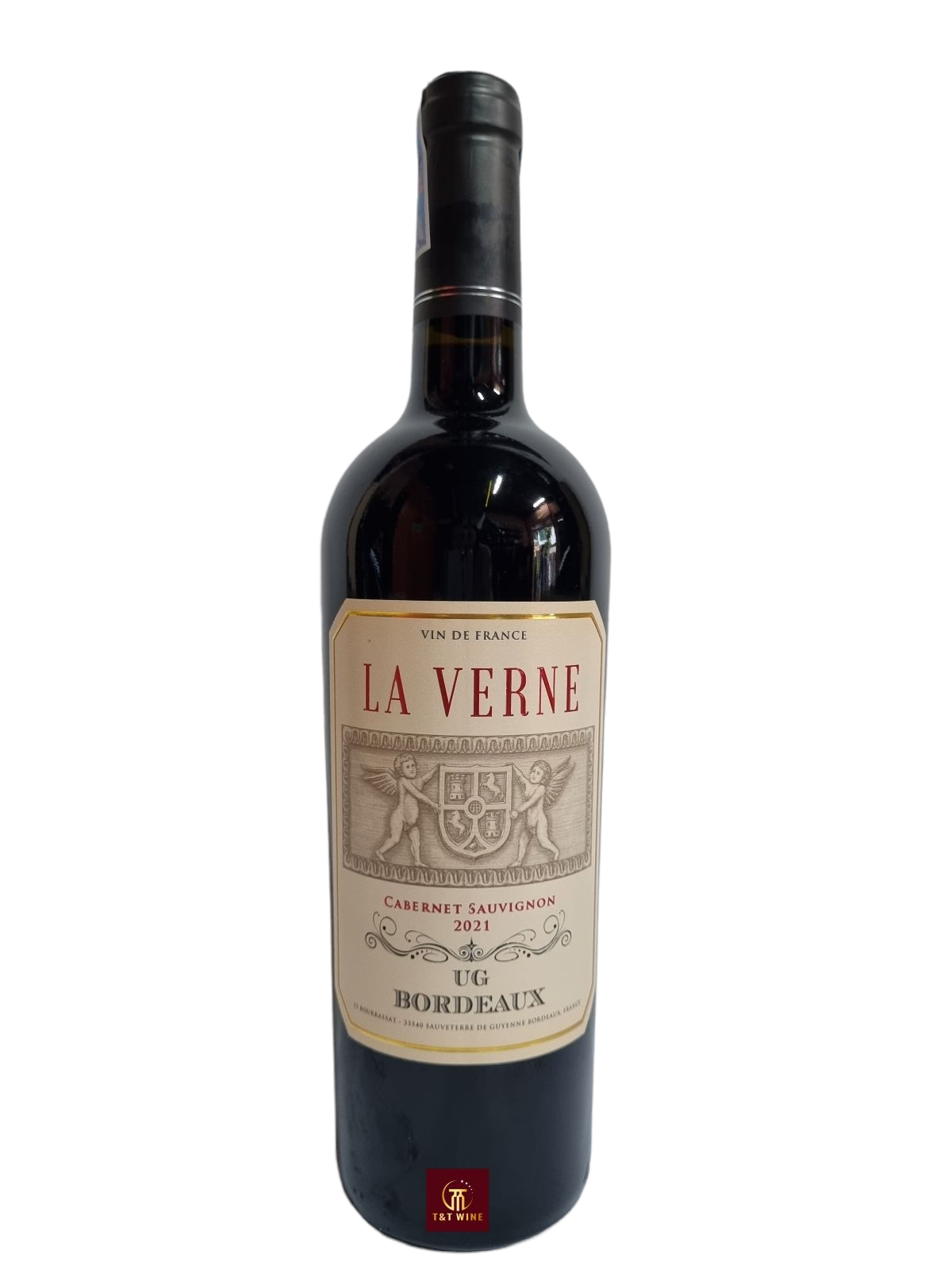 Rượu vang La Verne Cabernet Sauvignon – IGP Bordeaux