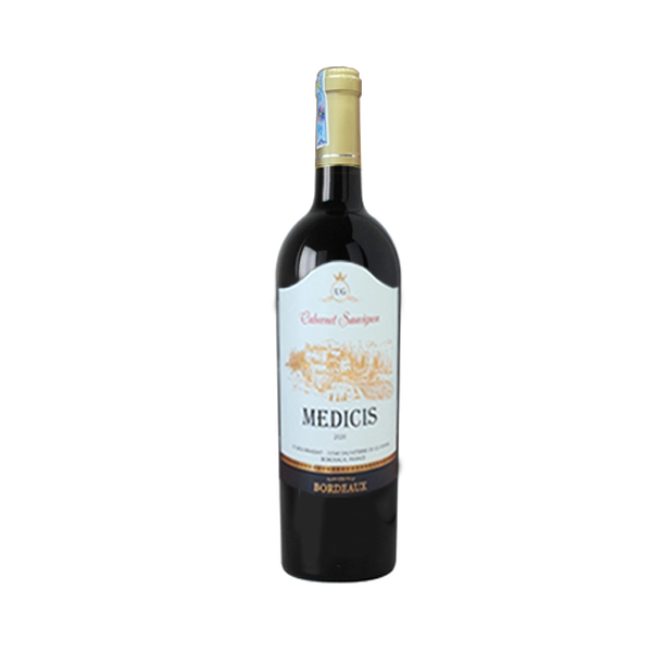 RƯỢU VANG PHÁP MEDICIS BORDEAUX CABERNET SAUVIGNON