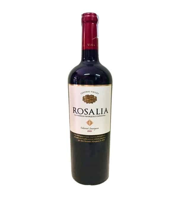 Rượu vang Rosalia Cabernet Sauvignon 2022