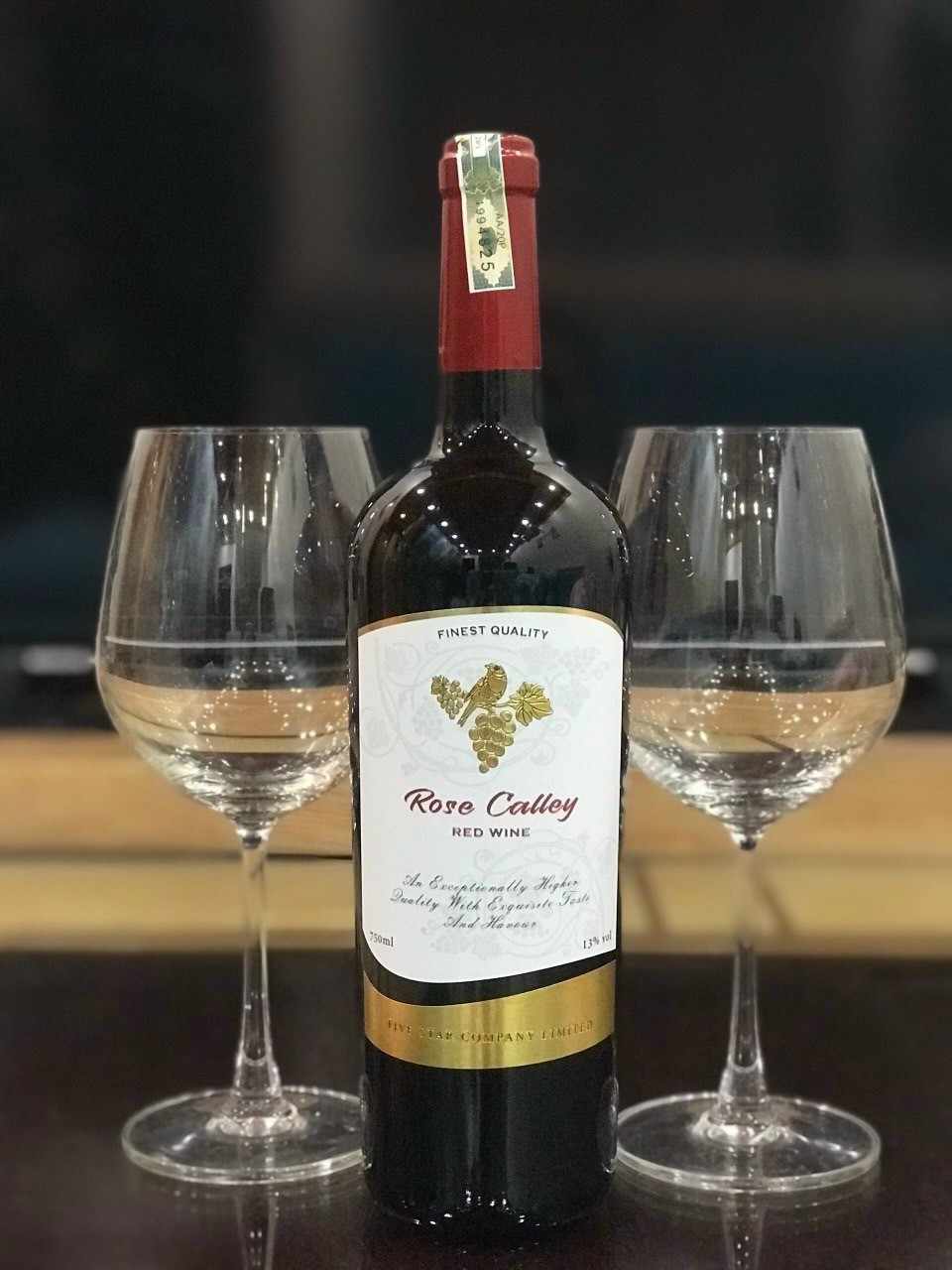 Rượu vang Rose Calley