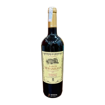 Rượu vang Baron de Versailles Cabernet Sauvignon