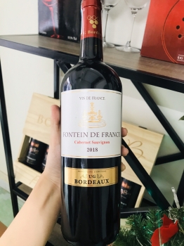 Rượu vang Fontein de France Cabernet Sauvignon 2019