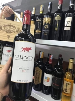 Rượu vang Valencio Cabernet Sauvignon 13,5%