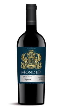 Vang Ý Monder Negroamaro – Sangiovese 2022