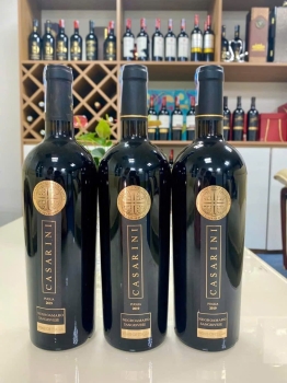 Rượu vang Casarini Puglia 14%