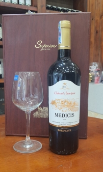 RƯỢU VANG PHÁP MEDICIS BORDEAUX CABERNET SAUVIGNON
