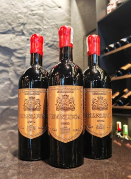Rượu Vang Ý Gianluca Puglia Negroamaro 16 Độ